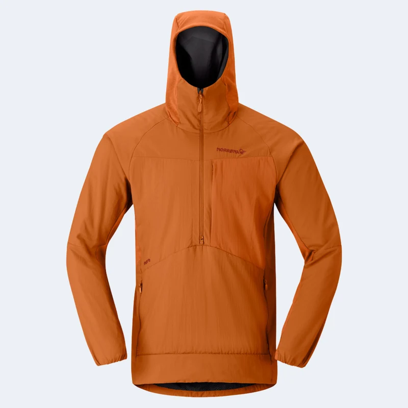 Norrona Møre Octa Zip Hooded Men's Midlayer