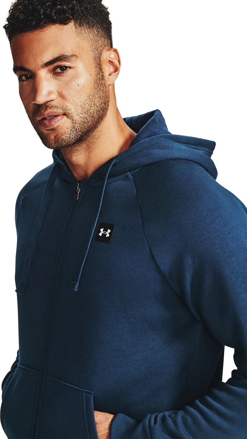 Ua Rival Fleece Fz Hoodie