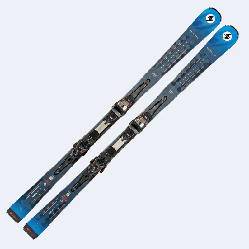 2027 Blizzard Thunderbird 76 LTD Skis W/ Comp 12 Bindings