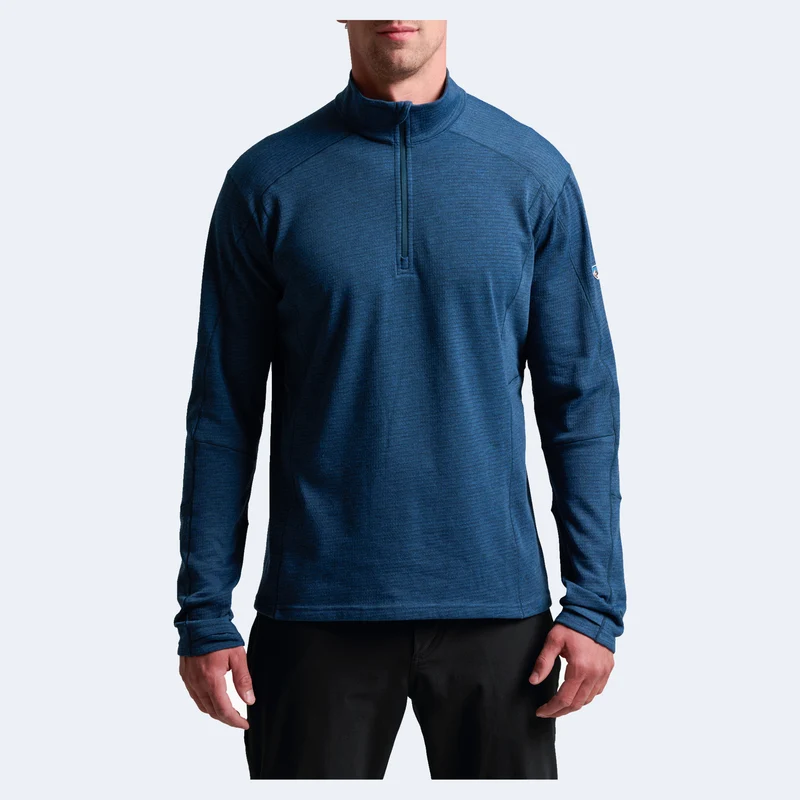 Kuhl Reactiv Lite Grid Men's 1/4 Zip
