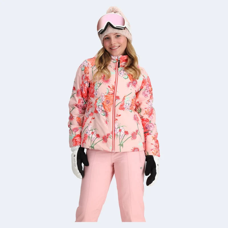 Obermeyer Rylee Print Teen Jacket