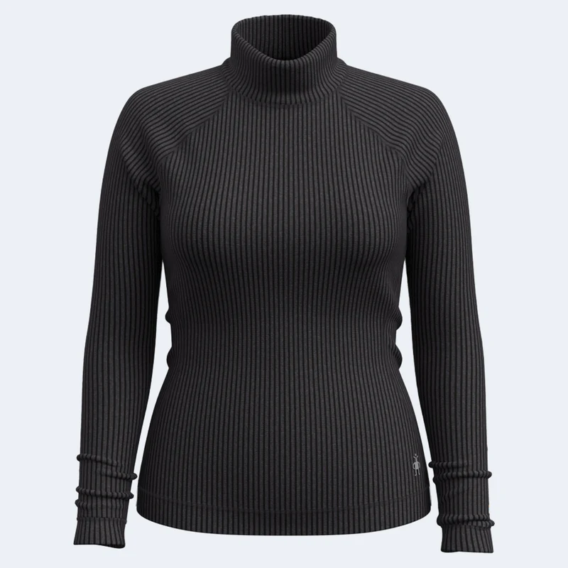 Smartwool Women's Thermal Merino Rib Turtleneck