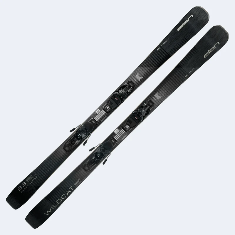 2027 Elan Wildcat 83 BE Skis W/ ELX 11 Bindings
