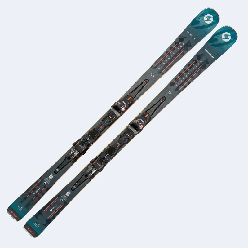 2027 Blizzard Thunderbird 82 Skis W/ TPX 12 Bindings