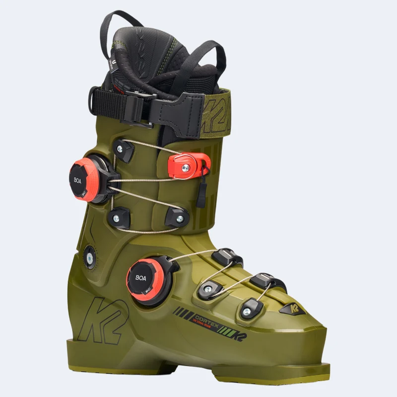 2027 K2 Cortex 130 Zonal BOA Ski Boots