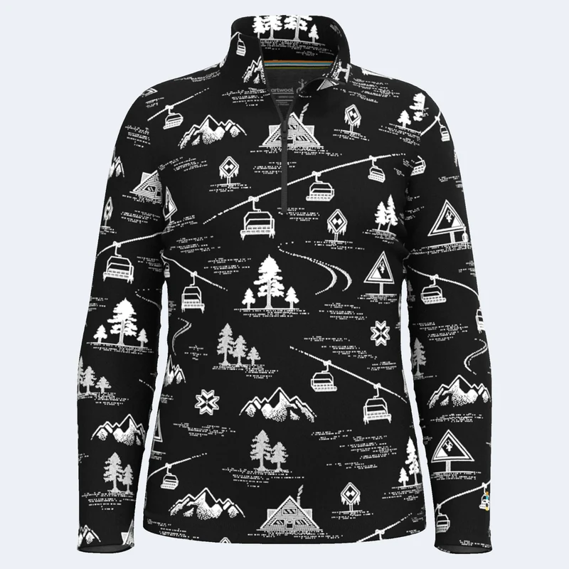 Smartwool Classic Thermal Merino Base Layer Kid's 1/4 Zip