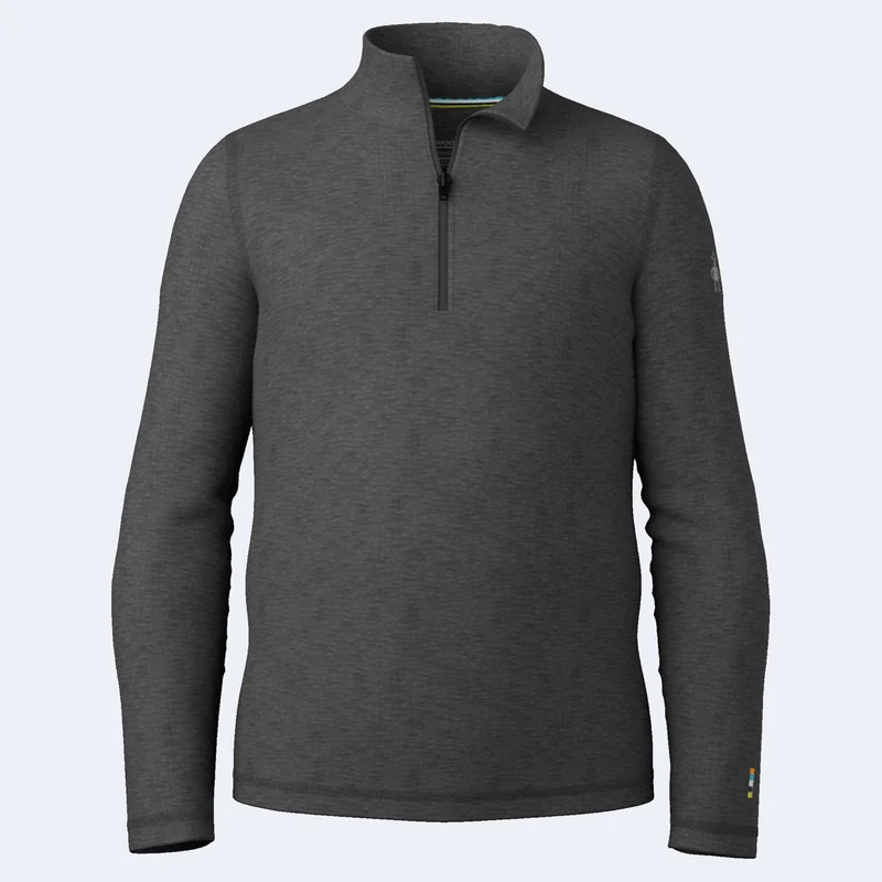 Smartwool Classic Thermal Merino Base Layer Kid's 1/4 Zip