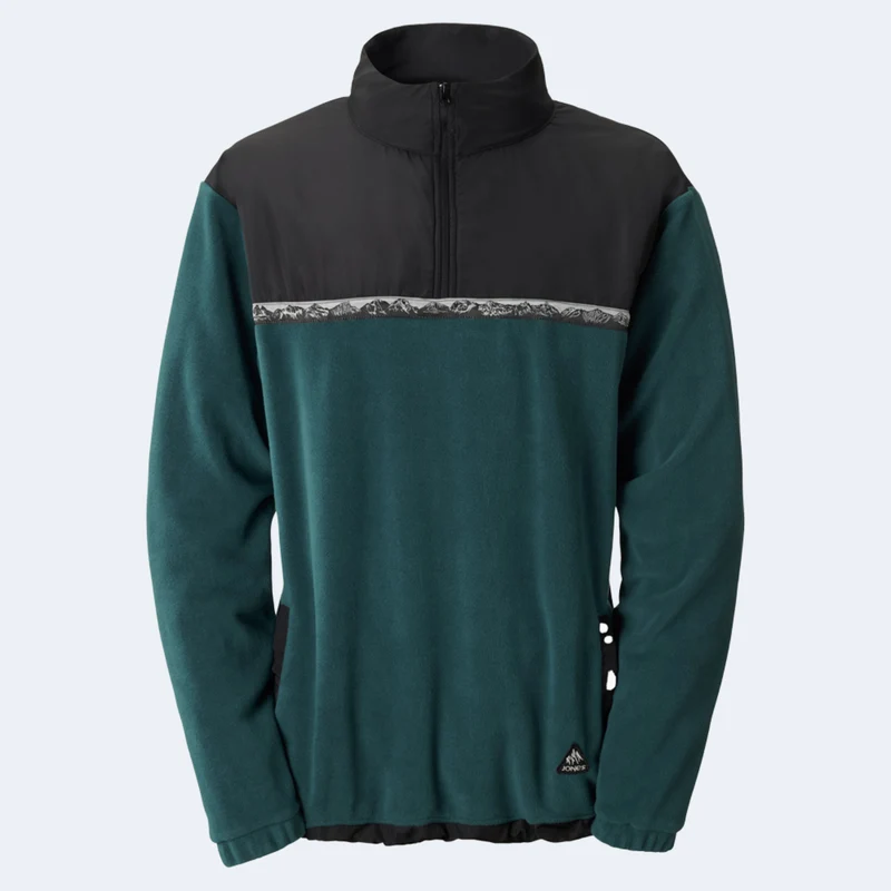 Jones Recycled Fleece Men's Half Zip