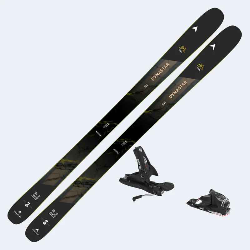 2026 Dynastar M-Pro 94 Ti Skis W/ Metric 13 Demo Bindings