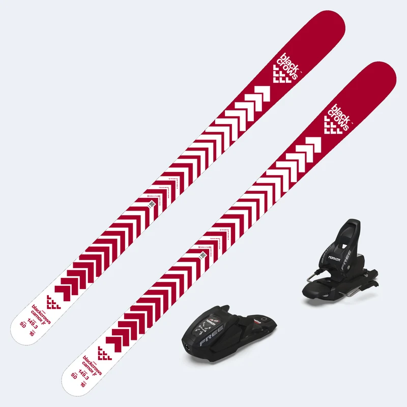 2027 Black Crows Camox Jr Skis with Marker Free 7 GW Bindings