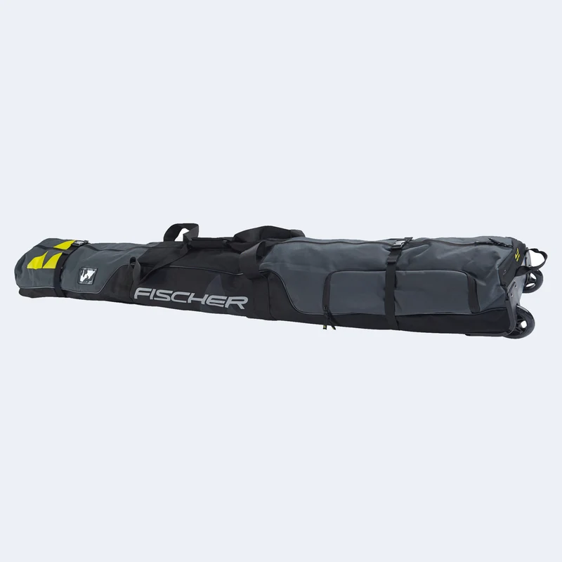 Fischer 1 Pair Skicase w/ Boot Pocket Wheeled
