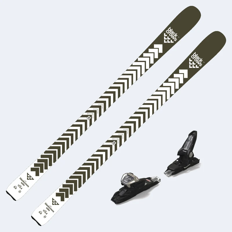 2027 Black Crows Sato Demo Skis W/ Griffon 13 Demo Bindings