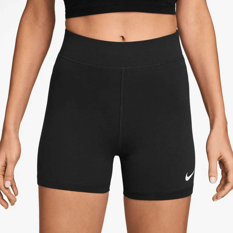 sportswear classic short met hoge taille (13 cm)