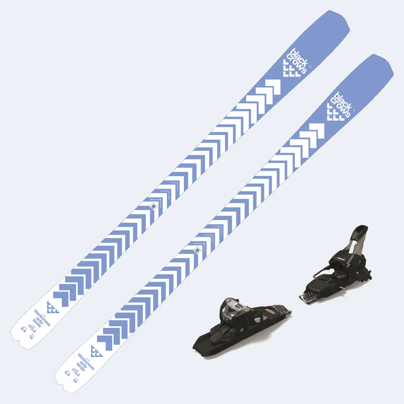 2027 Black Crows Octo Birdie Demo Skis W/ Squire 11 Demo Bindings