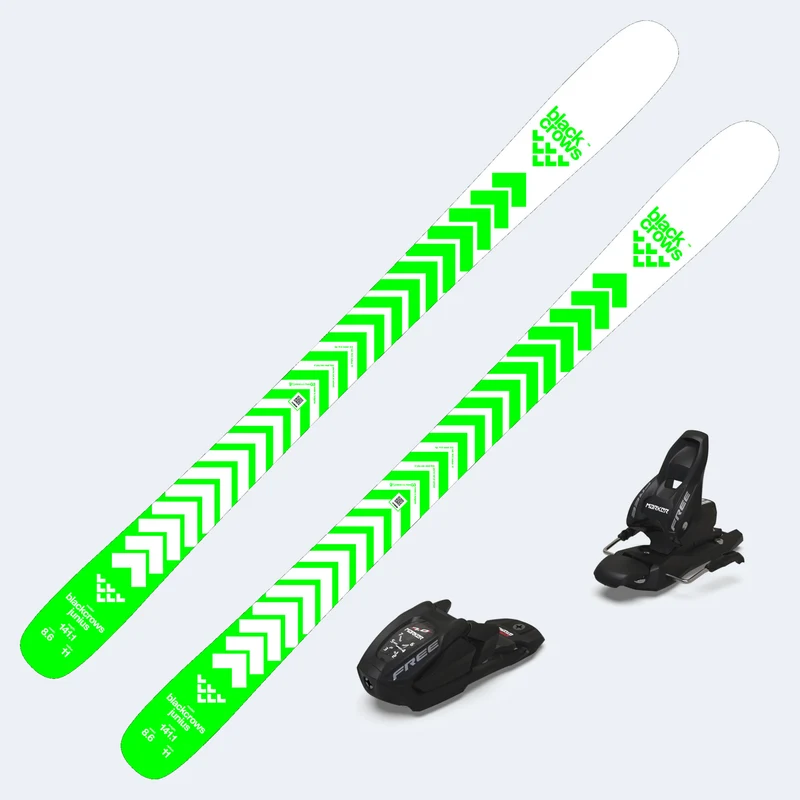 2027 Black Crows Junius Skis with Marker Free 7 GW Bindings
