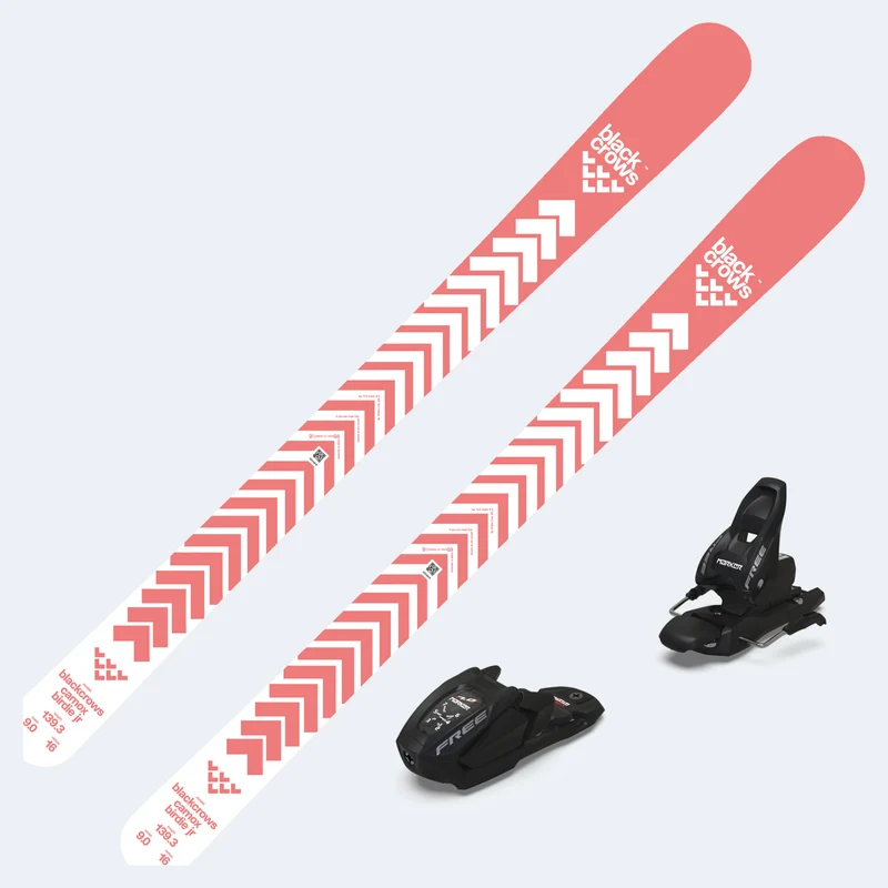 2027 Black Crows Camox Birdie Jr Skis with Marker Free 7 GW Bindings