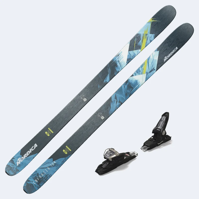 2026 Nordica Enforcer 104 Demo Skis W/ GRIFFON 13 Demo Bindings