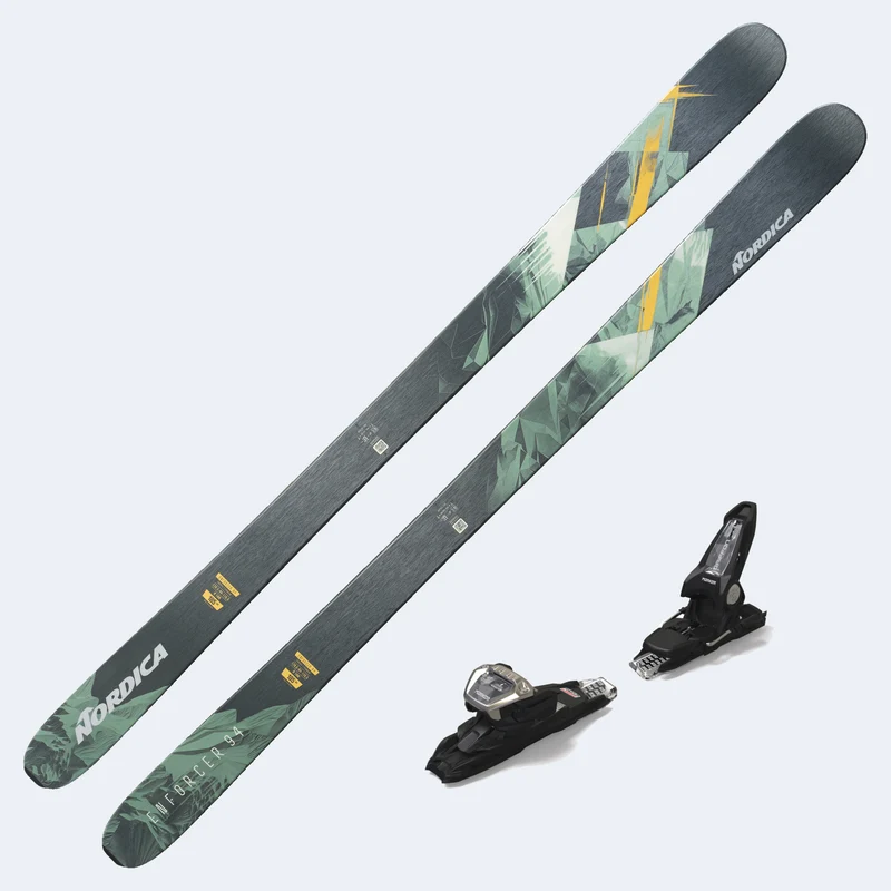 2026 Nordica Enforcer 94 Demo Skis W/ Griffon 13 Demo Bindings