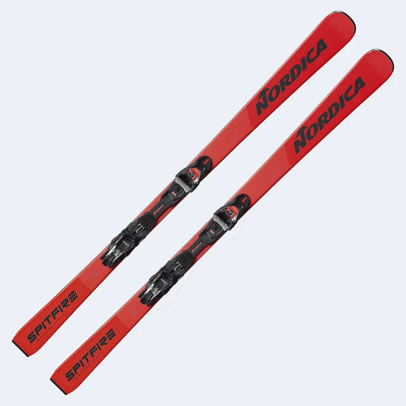 2024 Nordica Spitfire DC 74 Skis w/ FDT XCELL 12 Bindings