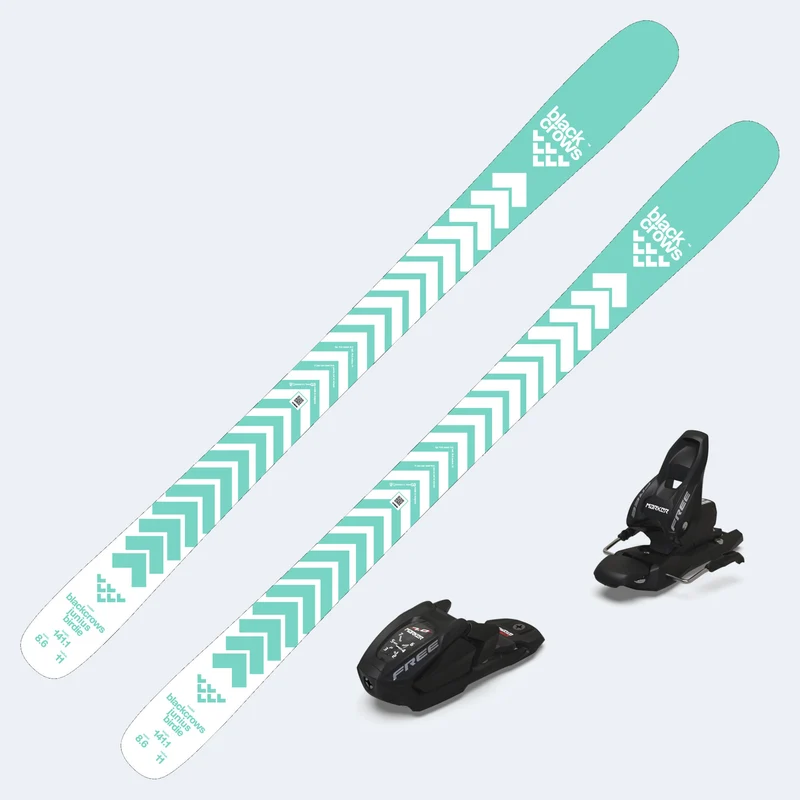 2027 Black Crows Junius Birdie Skis with Marker Free 7 GW Bindings