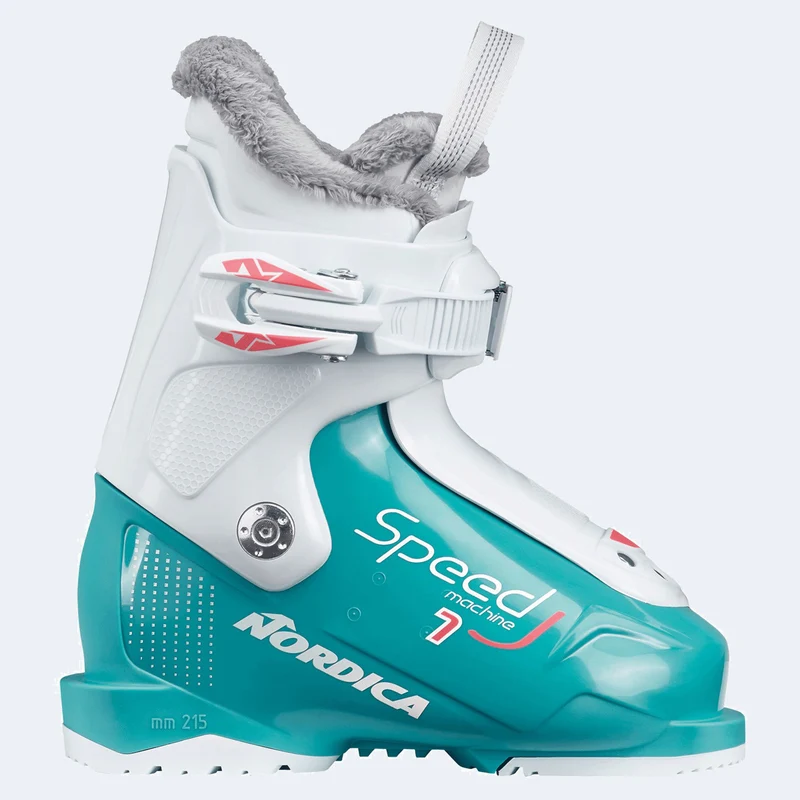 2026 Nordica Speedmachine Mach J 1 JR Girls Ski Boots