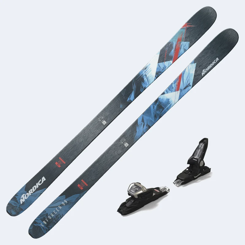 2026 Nordica Enforcer 99 Demo Skis W/ GRIFFON 13 Demo Bindings