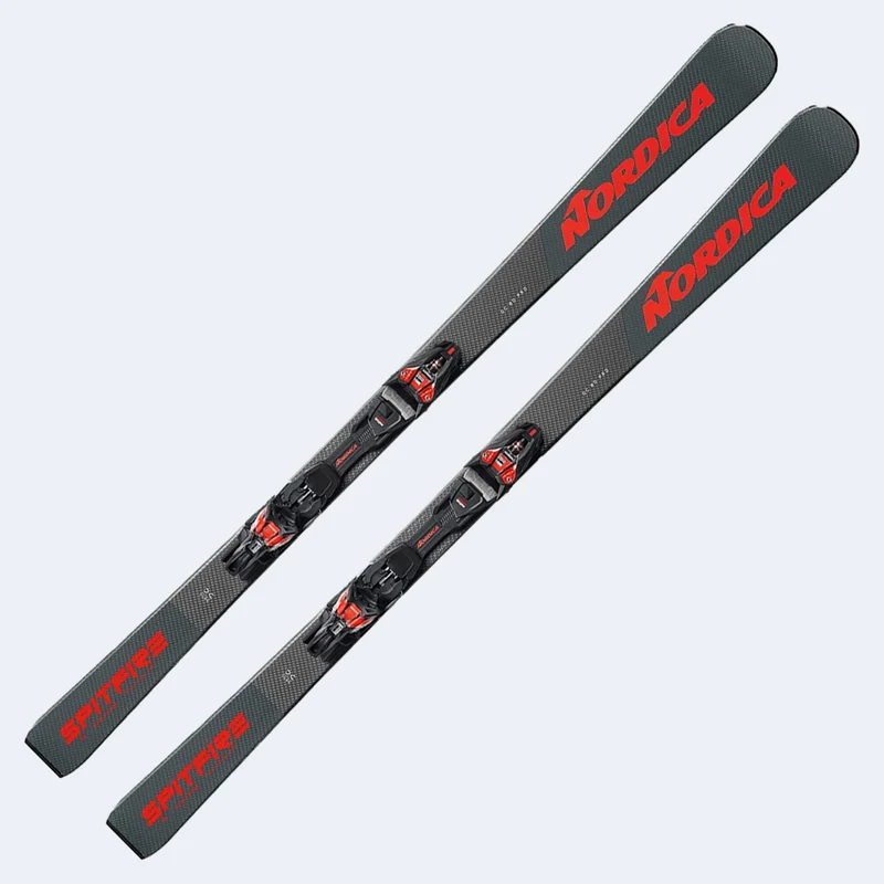 2024 Nordica Spitfire DC 80 Pro Skis w/ FDT XCELL 12 Bindings