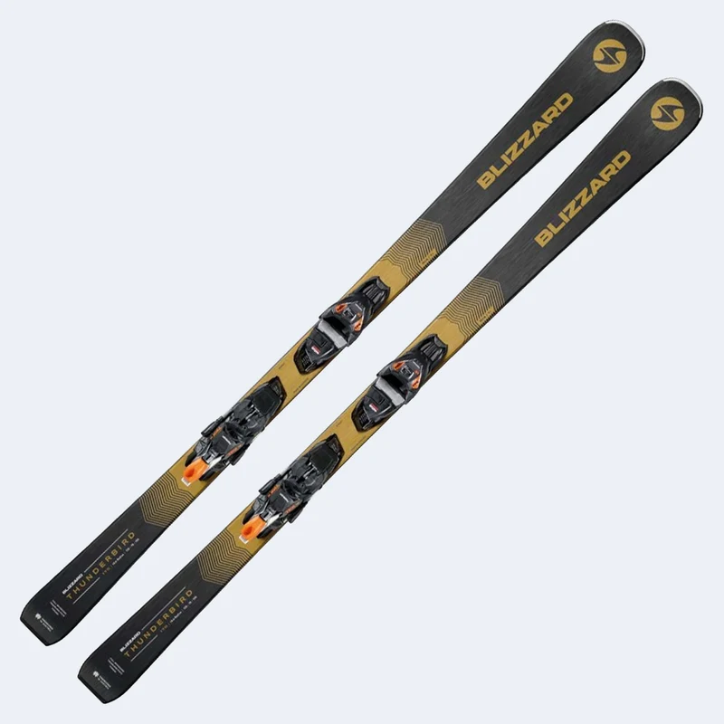 2025 Blizzard Thunderbird R14 TI Sport Skis W/ TPX 12 Bindings