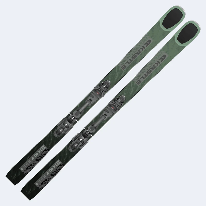 2027 Kastle MX84 Skis W/ K12 PRW GW Bindings
