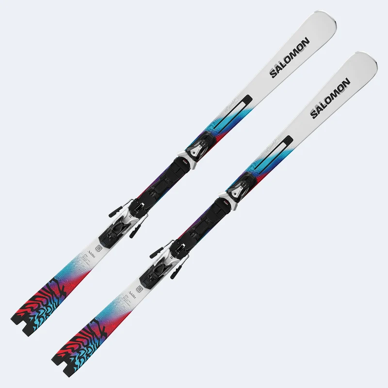 2027 Salomon Addikt Skis W/ MI12 GW Bindings