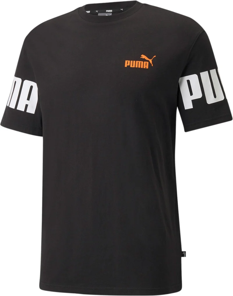 Power Colorblock. T-Shirt 100%BW
