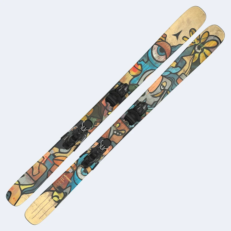 2026 Atomic Bent Chetler Mini Skis W/ M10 GW Bindings