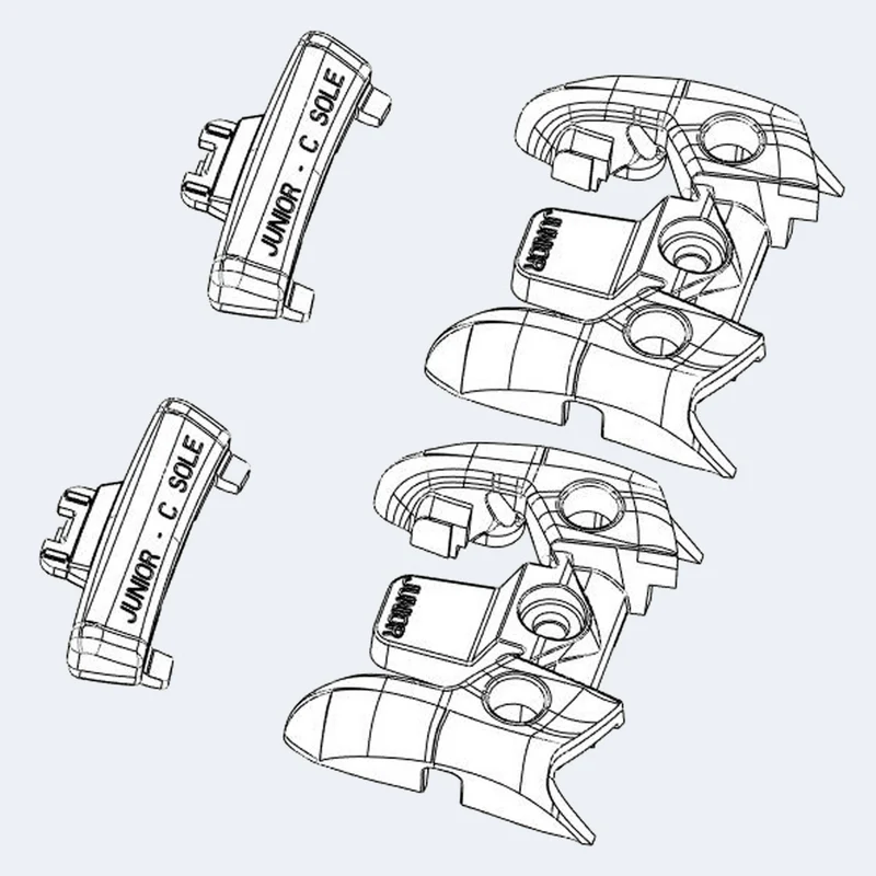 Rossignol Children Boot Adapter Kit