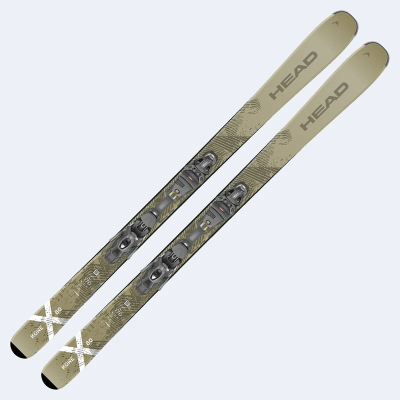 2026 Head Kore X 80 Skis W/ PR 10 GW Bindings