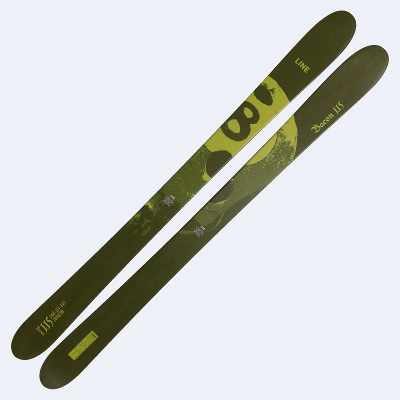 2027 Line Bacon 115 Skis