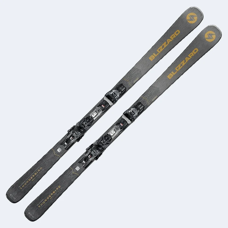 2025 Blizzard Thunderbird 77 SP Skis W/ TPC 11 Bindings