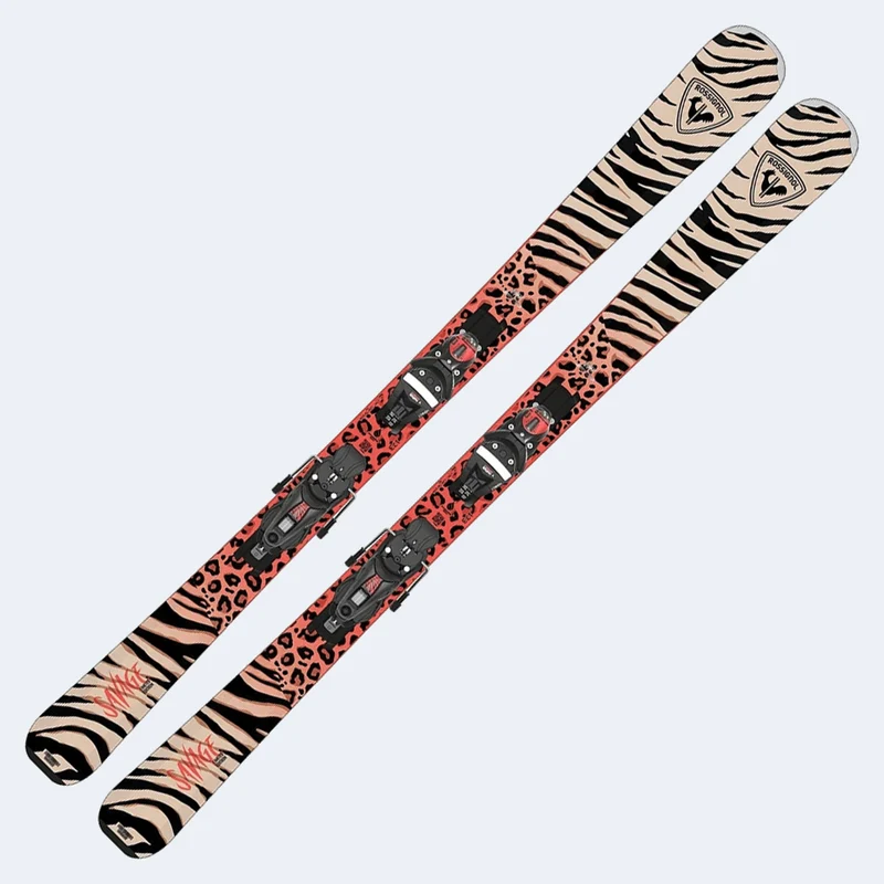 2026 Rossignol Savage All Mountain Skis W/ NX 12 Bindings
