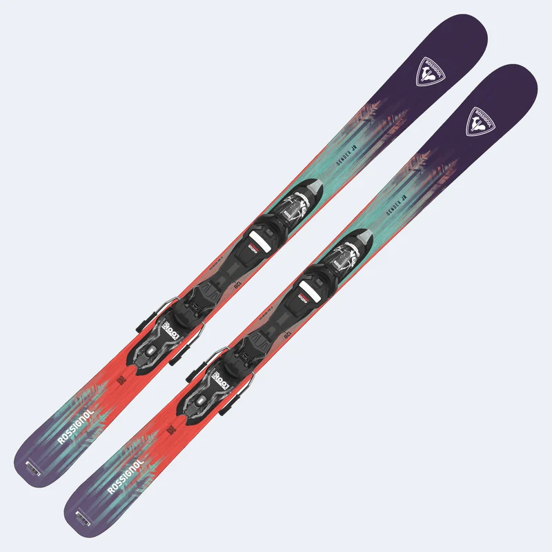2027 Rossignol Sender Jr Skis W/ Bindings