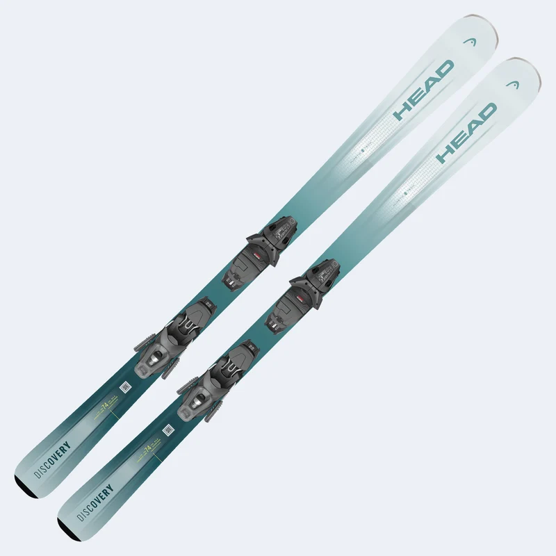 2027 Head Discovery 74 Skis W/ PR 11 Bindings