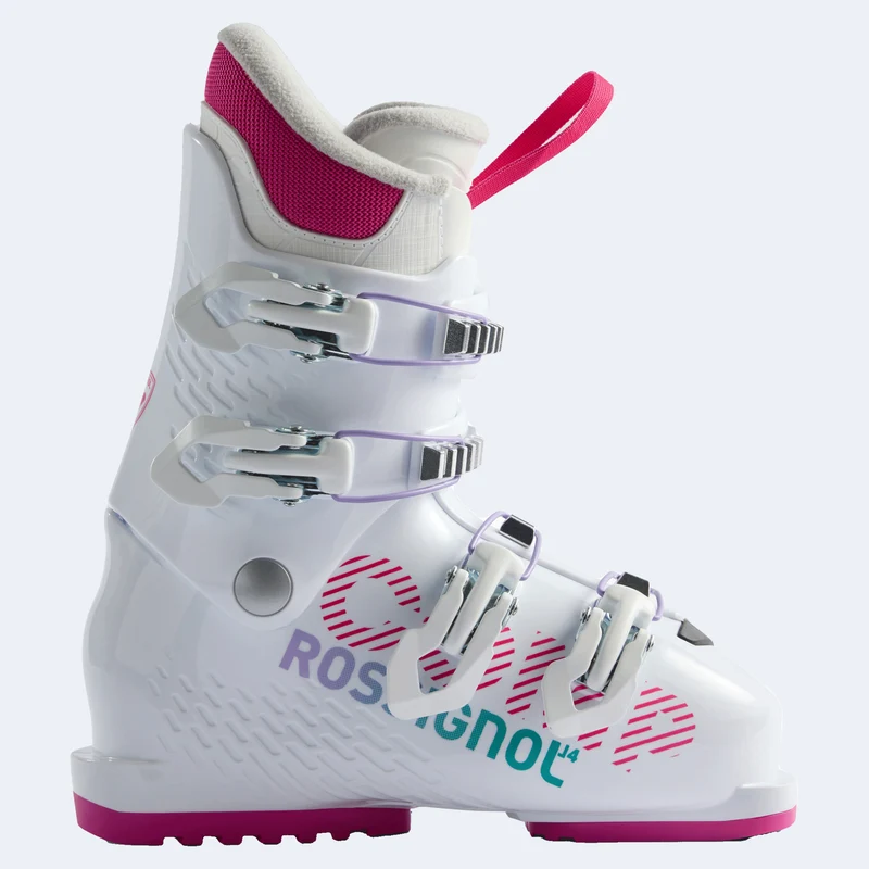 2027 Rossignol Comp J4 White Junior Ski Boots