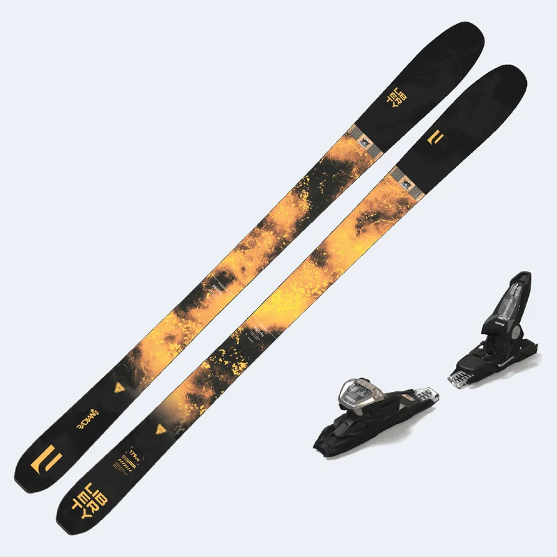 2026 Liberty Radian 106 Demo Skis W/ Marker Griffon 13 Demo Bindings