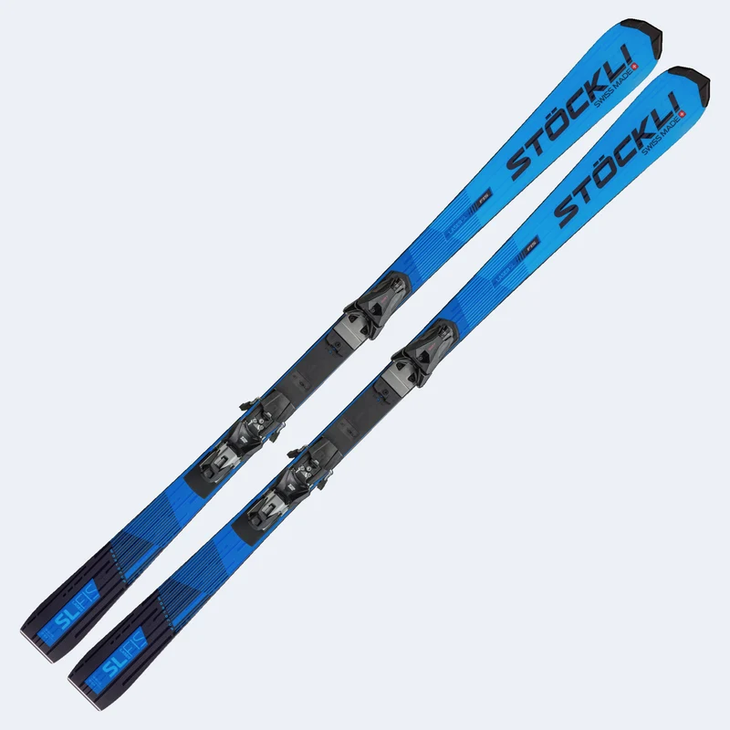 2027 Stockli Laser SL FIS Junior Skis W/ Salo 98 SL Plate and WRT 12I Bindings