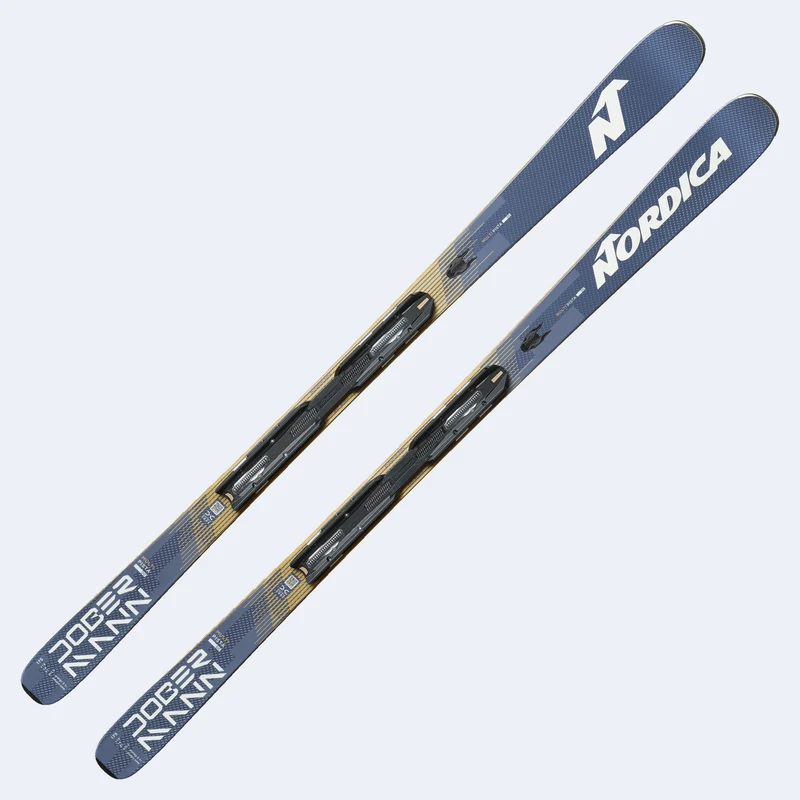 2027 Nordica Multipista 74DC Skis W/ TPX 13 FDT Bindings