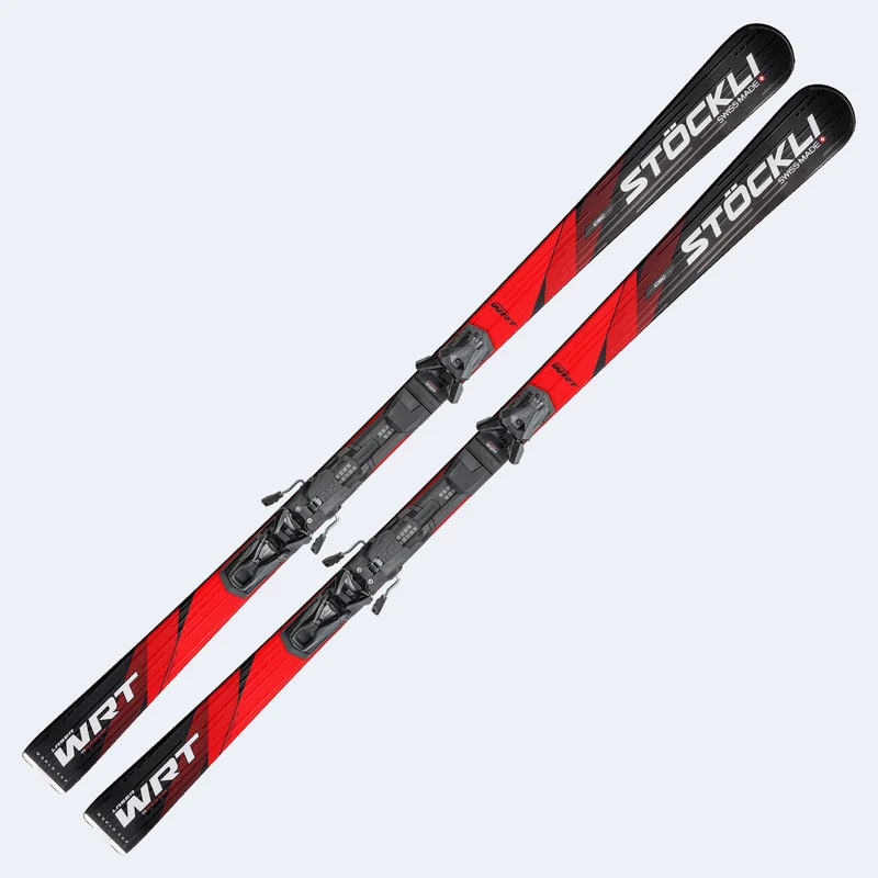 2027 Stockli Laser WRT Skis W/ SRT 12 Bindings