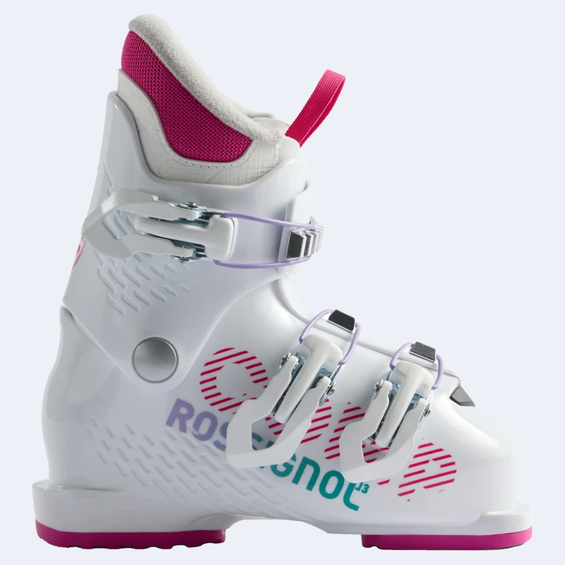 2027 Rossignol Comp J3 White Junior Ski Boots