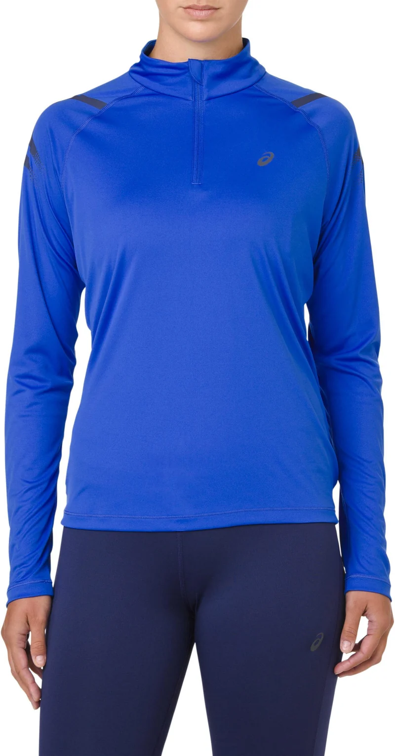 icon ls 1/2 zip top