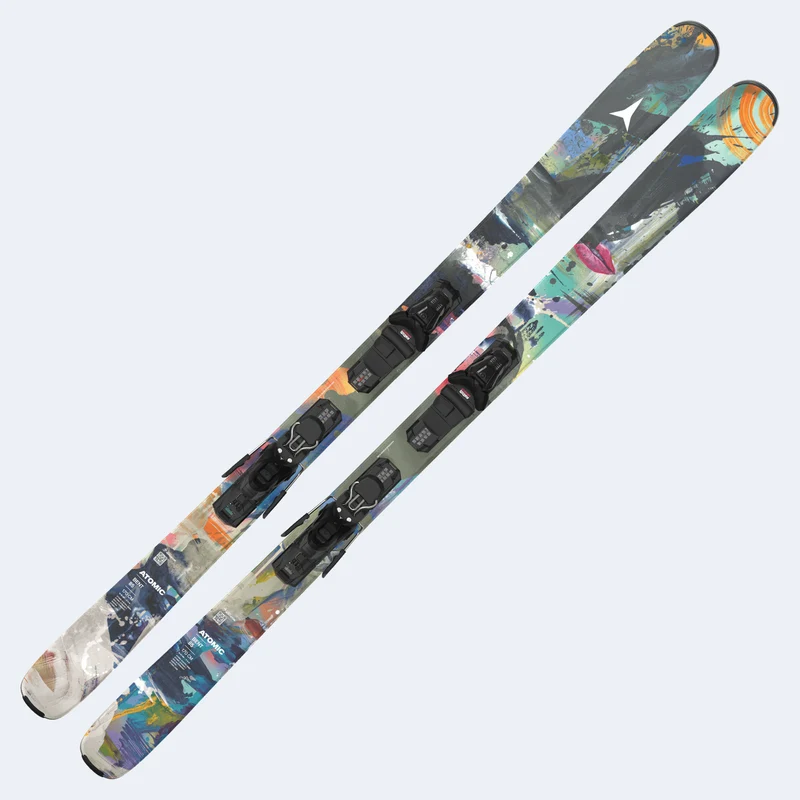 2027 Atomic Bent 85 R Skis W/ M10 GW Bindings