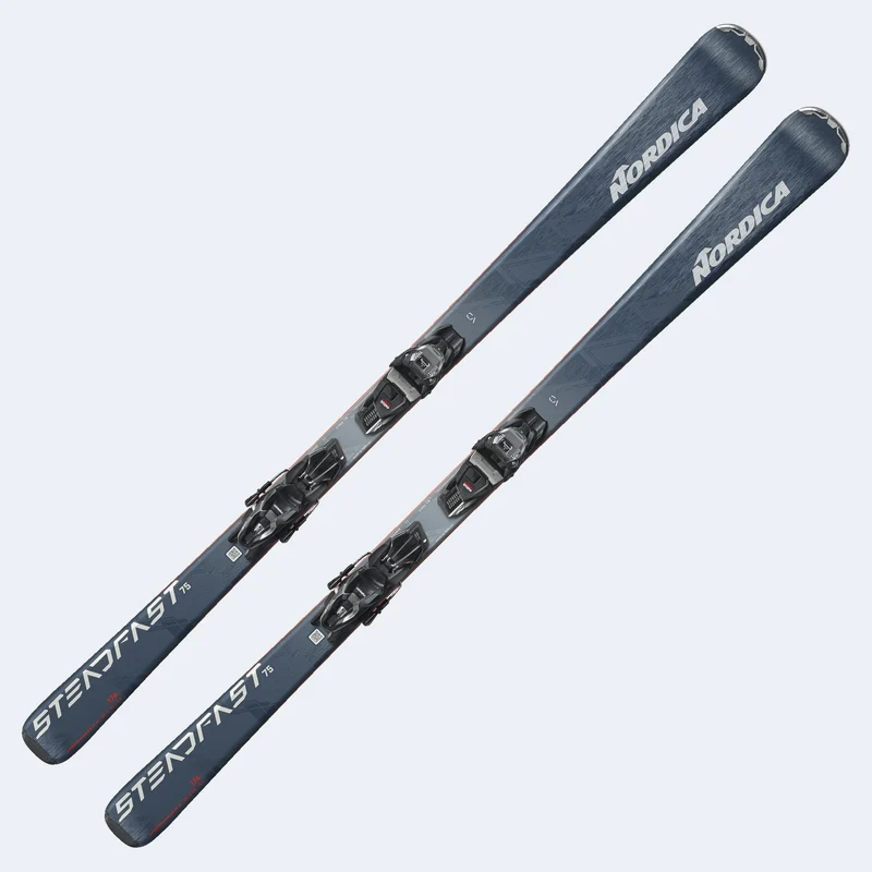 2027 Nordica Steadfast 75 Skis W/ TP2 Compact FDT 10 Bindings