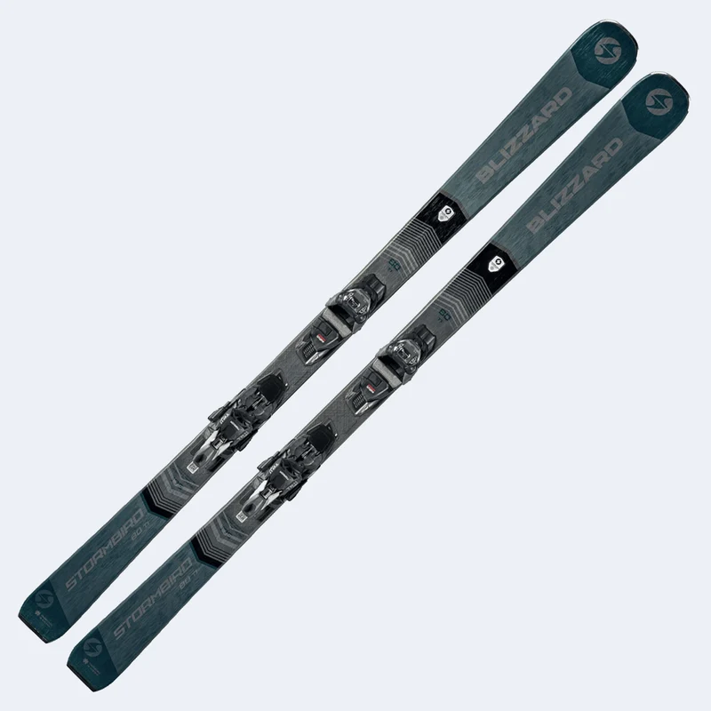 2027 Blizzard Stormbird 80 TI Skis W/ TP 11 Bindings