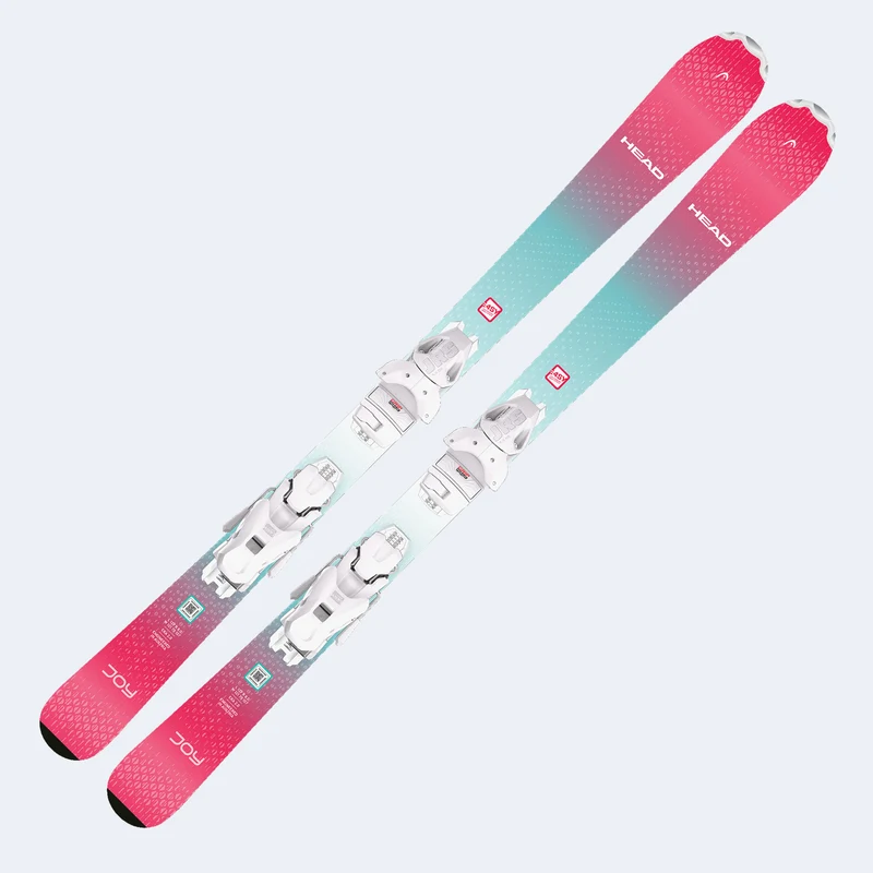 2027 Head Joy Easy JRS Skis W/ JRS 4.5 Bindings